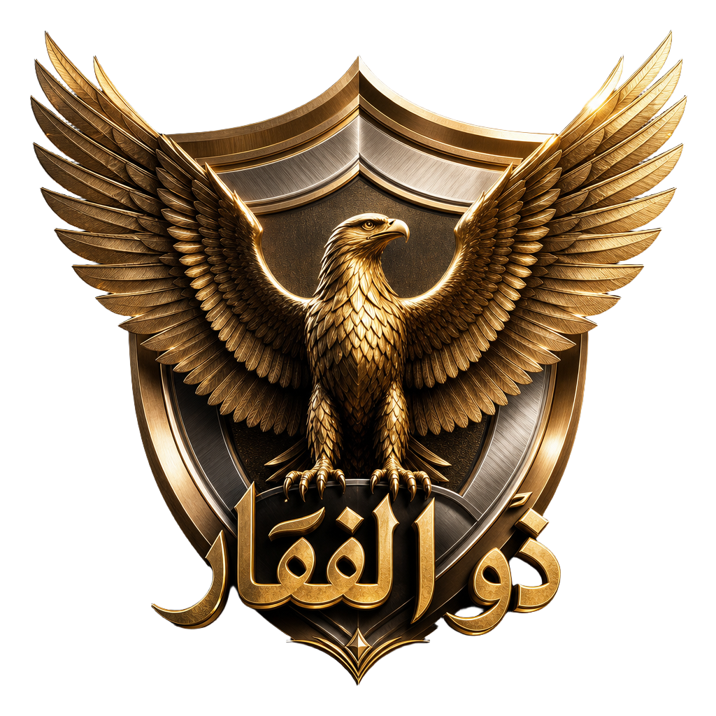 شعار مركز ذو الفقار